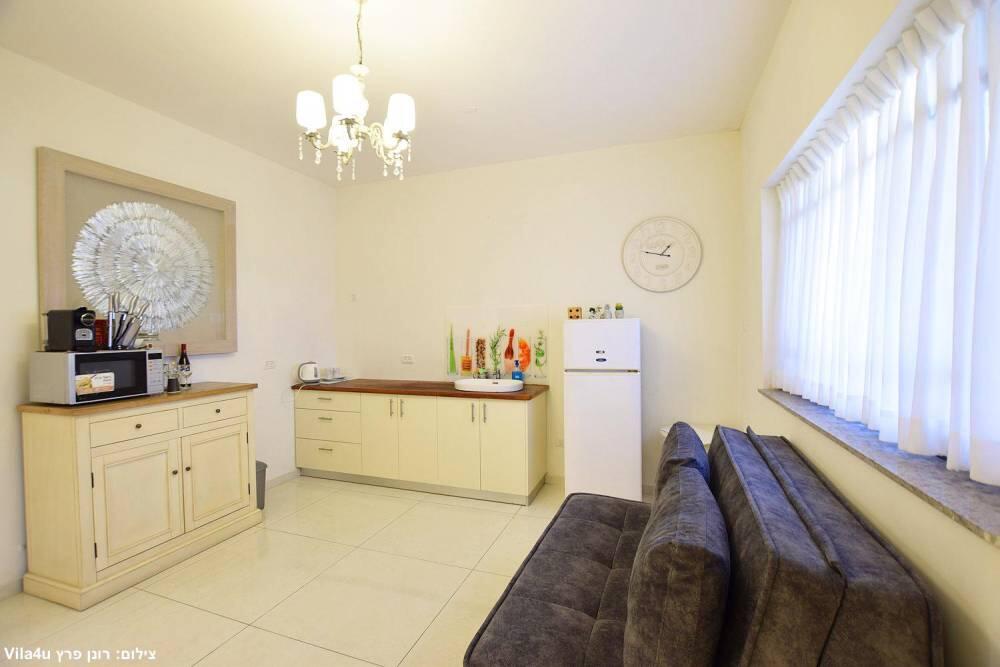 המתחם הפנימי - רוזה דרים - 4 סוויטות בקיסריה להשכרה לפי שעה 112870