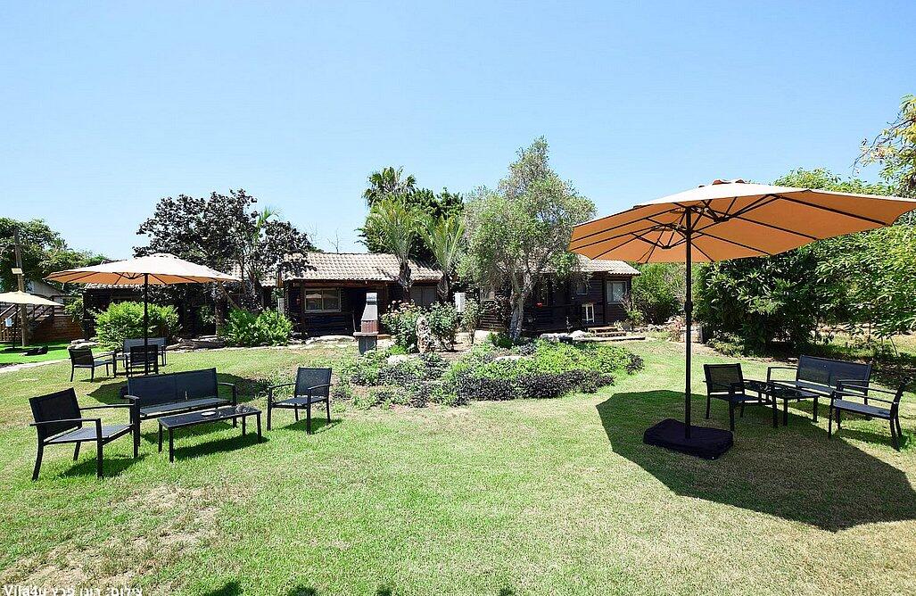 גלריה חיצונית - צימרים בין ההר לים | בקתות עץ דיסקרטיות | ג'קוזי לפי שעה 139877