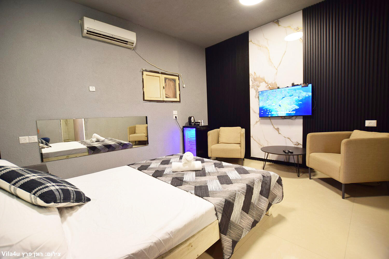 סוויטה 3 - סולו סוויט - חדרים לפי שעה ברחובות 155579