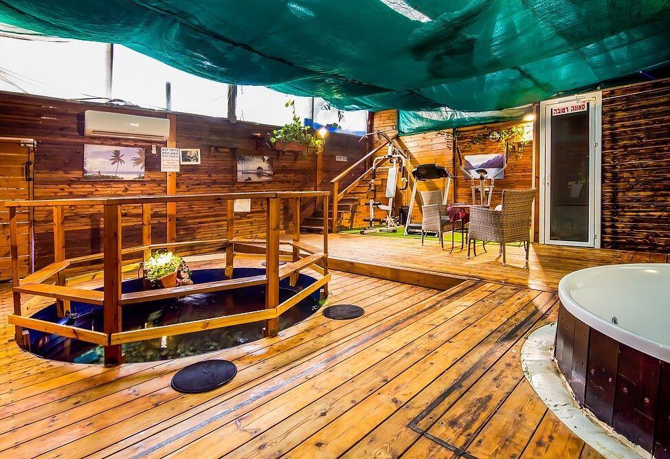 מתחם הספא - ויליג' קומפלקס - 5 יחידות לאירוח שעתי בניר בנים 121808