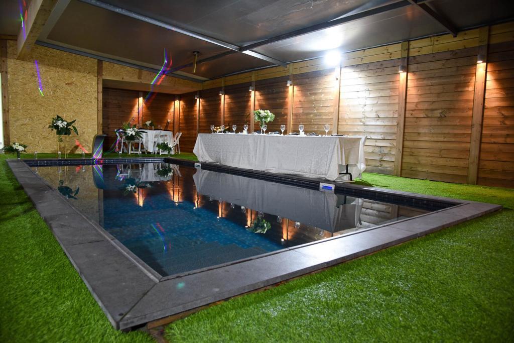 חצר המתחם - קסם בבוסתן - סוויטה בבוסתן הגליל - דירות VIP 27419