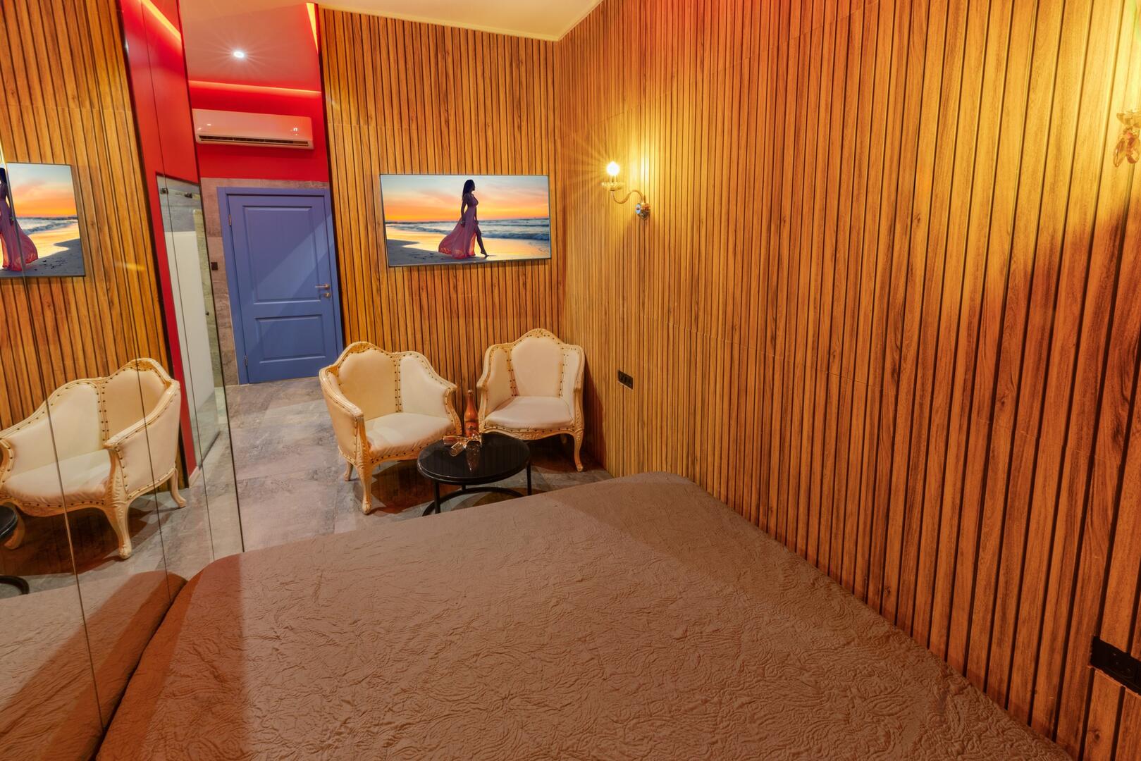 חדר 107 - בלו טופז  - סוויטות יוקרתיות להשכרה לפי שעה במרכז הארץ 101404