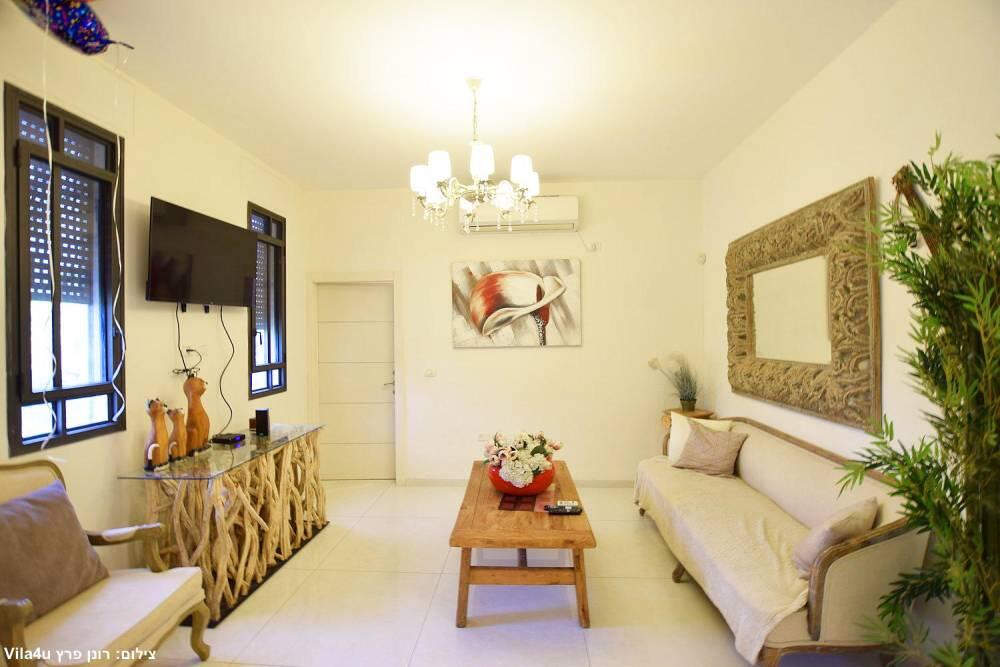 המתחם הפנימי - רוזה דרים - 4 סוויטות בקיסריה להשכרה לפי שעה 112886