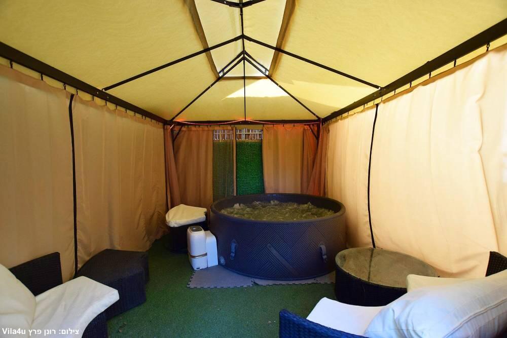 המתחם החיצוני - רוזה דרים - 4 סוויטות בקיסריה להשכרה לפי שעה 112839