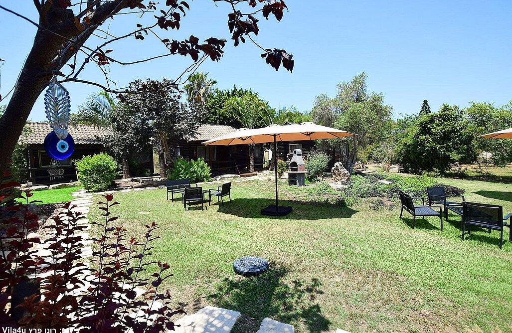 גלריה חיצונית - צימרים בין ההר לים | בקתות עץ דיסקרטיות | ג'קוזי לפי שעה 139883