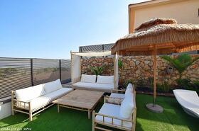 , כינר סוויטות יוקרה - מערכת ישיבה חיצונית